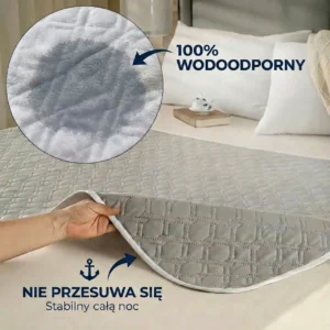 HydroShield - Wodoodporny Podkład Ochronny 90x70cm